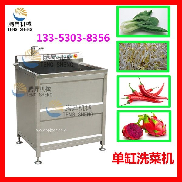 鼓泡翻滾式蔬菜清洗機 洗果機