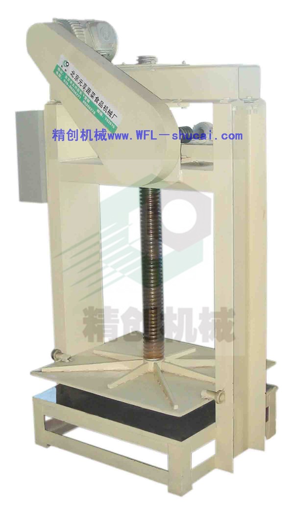 電動(dòng)豆皮壓力機