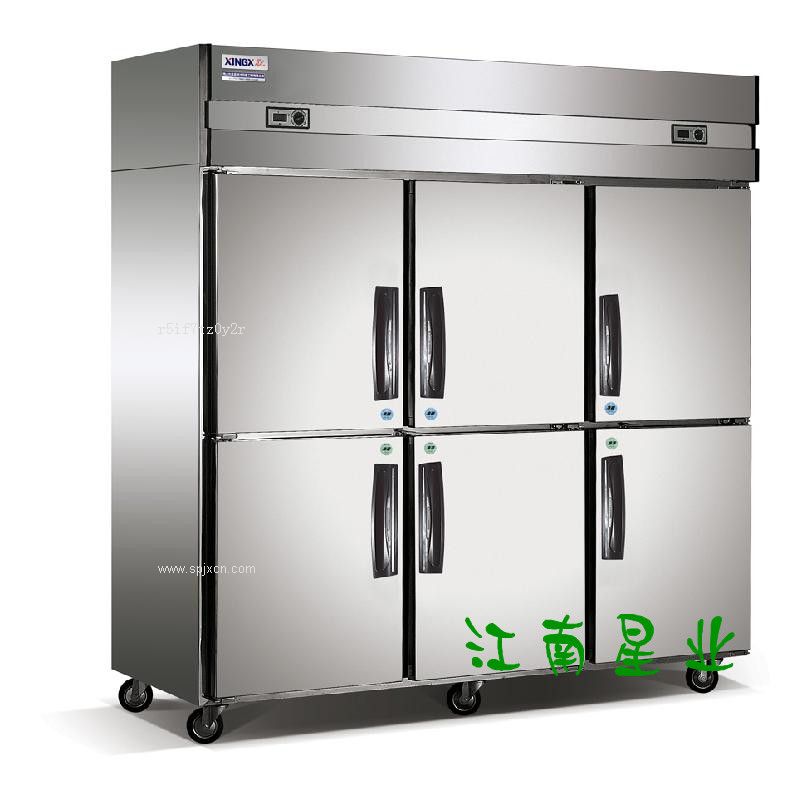 廚房設備六門(mén)冰箱