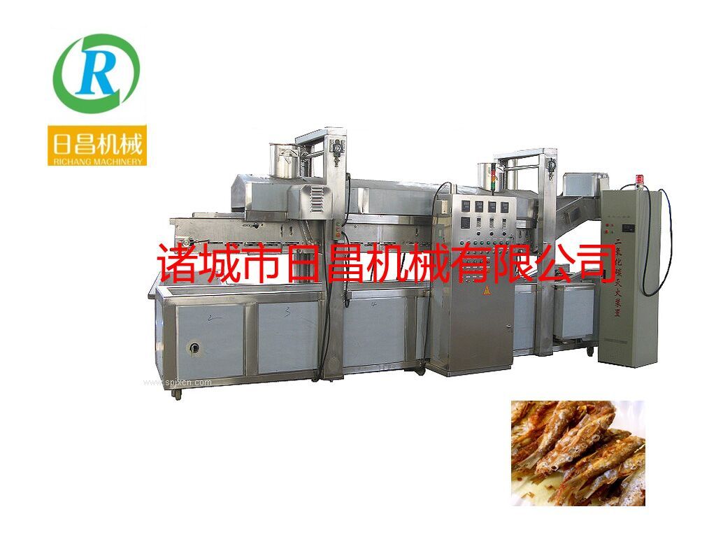 羅非魚(yú)油炸流水線(xiàn)（食品加工成套