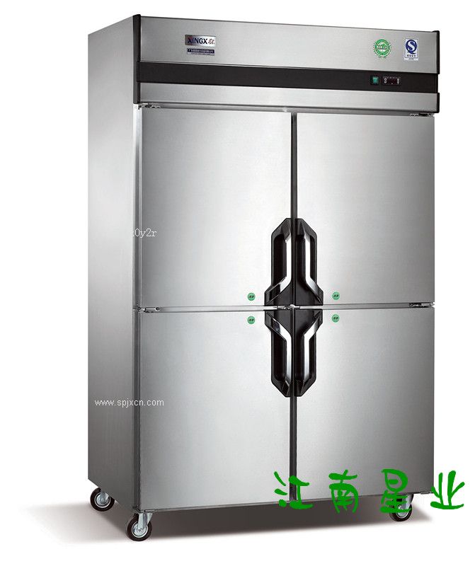 廚房設備四門(mén)冰箱